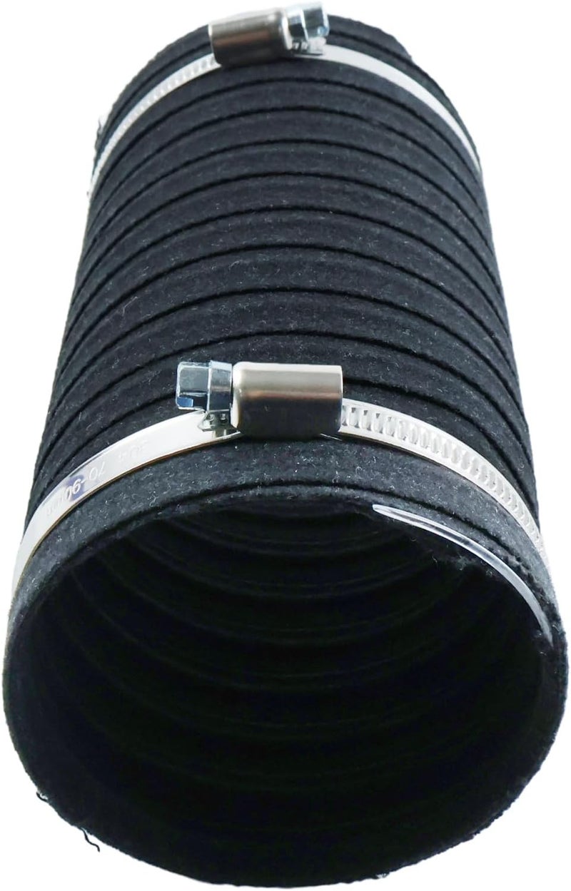 Chamixx Air Filter Intake Pipe Cotton Air Intake Pipe C2D3023 Compatible With Jaguar XF XFR-S XJ - Image 4